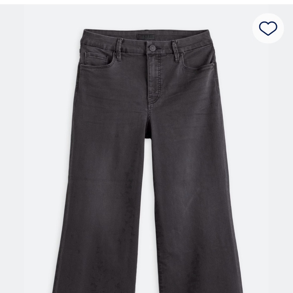 Kut from the Kloth Charcoal Flare Jeans